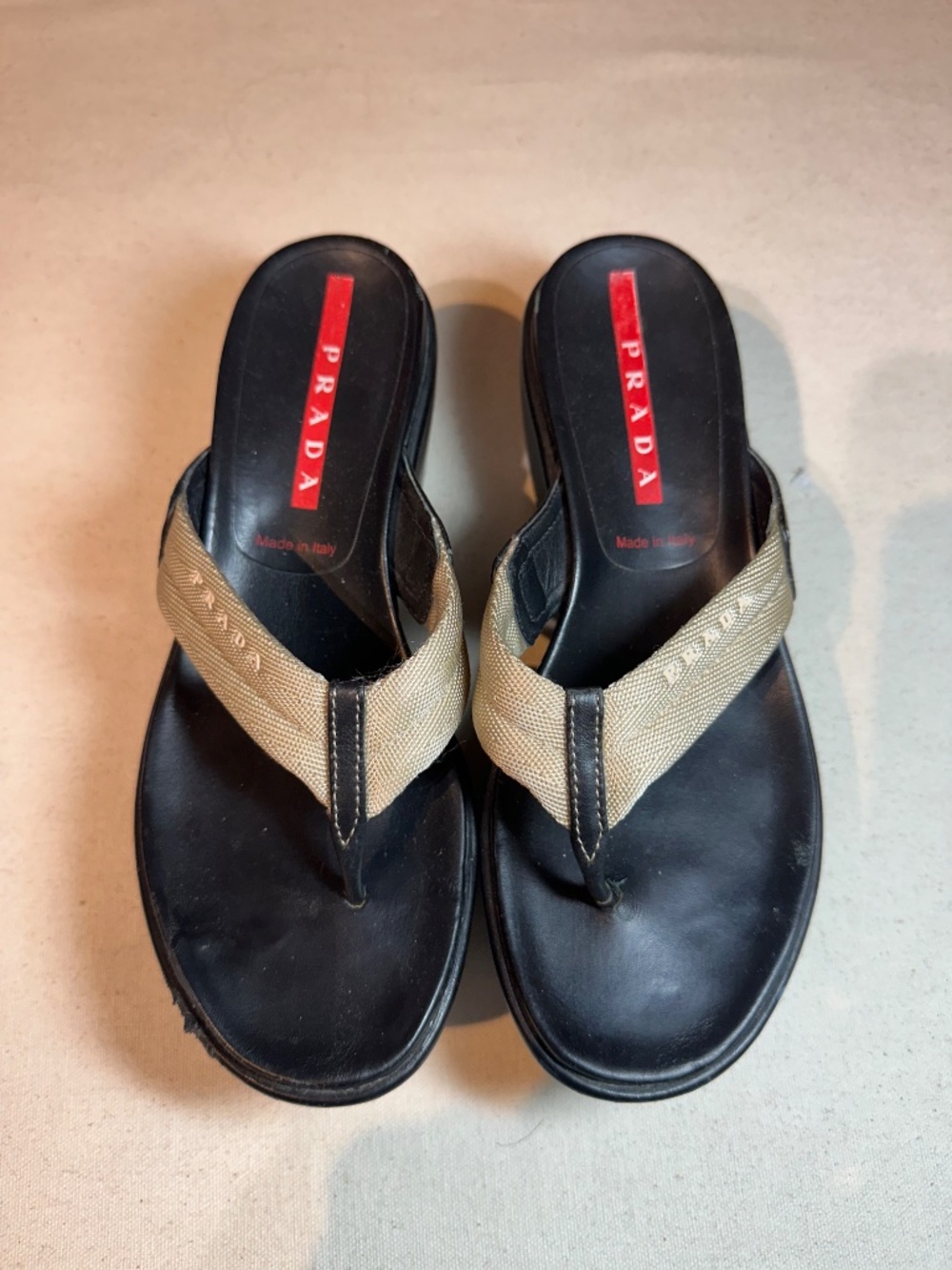 Prada Platform Sandals - Picture 2 of 16